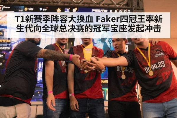 T1新赛季阵容大换血 Faker四冠王率新生代向全球总决赛的冠军宝座发起冲击