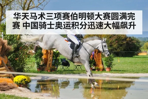 华天马术三项赛伯明顿大赛圆满完赛 中国骑士奥运积分迅速大幅飙升